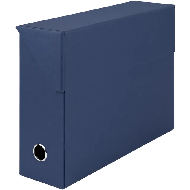 r-ssler-s-o-h-o-archivbox-a4-800-blatt-blau-navy image 1