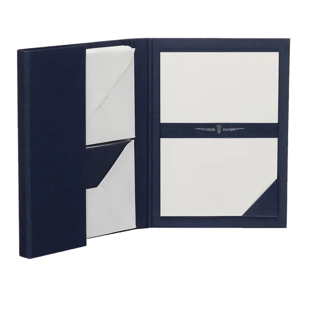 r-ssler-paperado-briefpapier-mappe-a5-15-blatt-umschlag-blau image 1