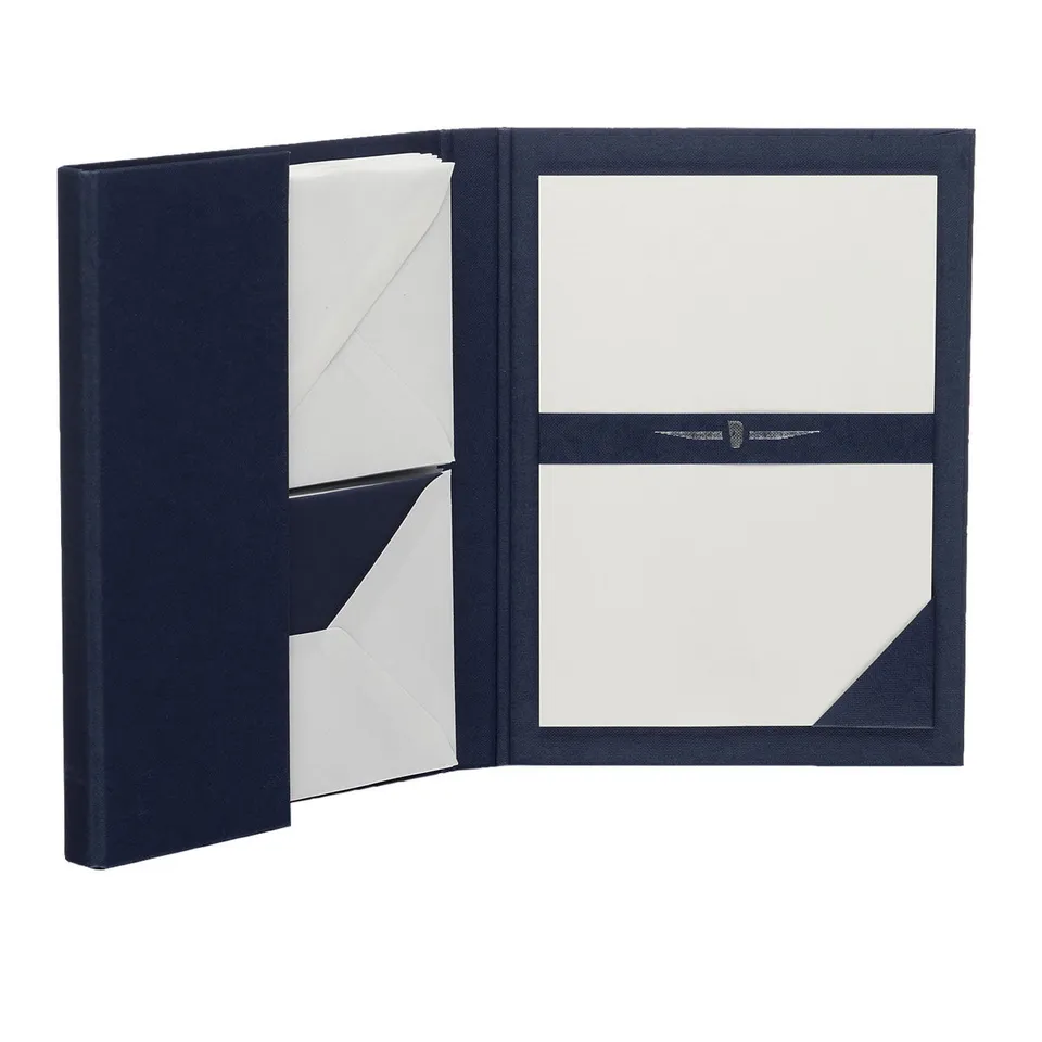 r-ssler-paperado-briefpapier-mappe-a5-15-blatt-umschlag-blau image 1