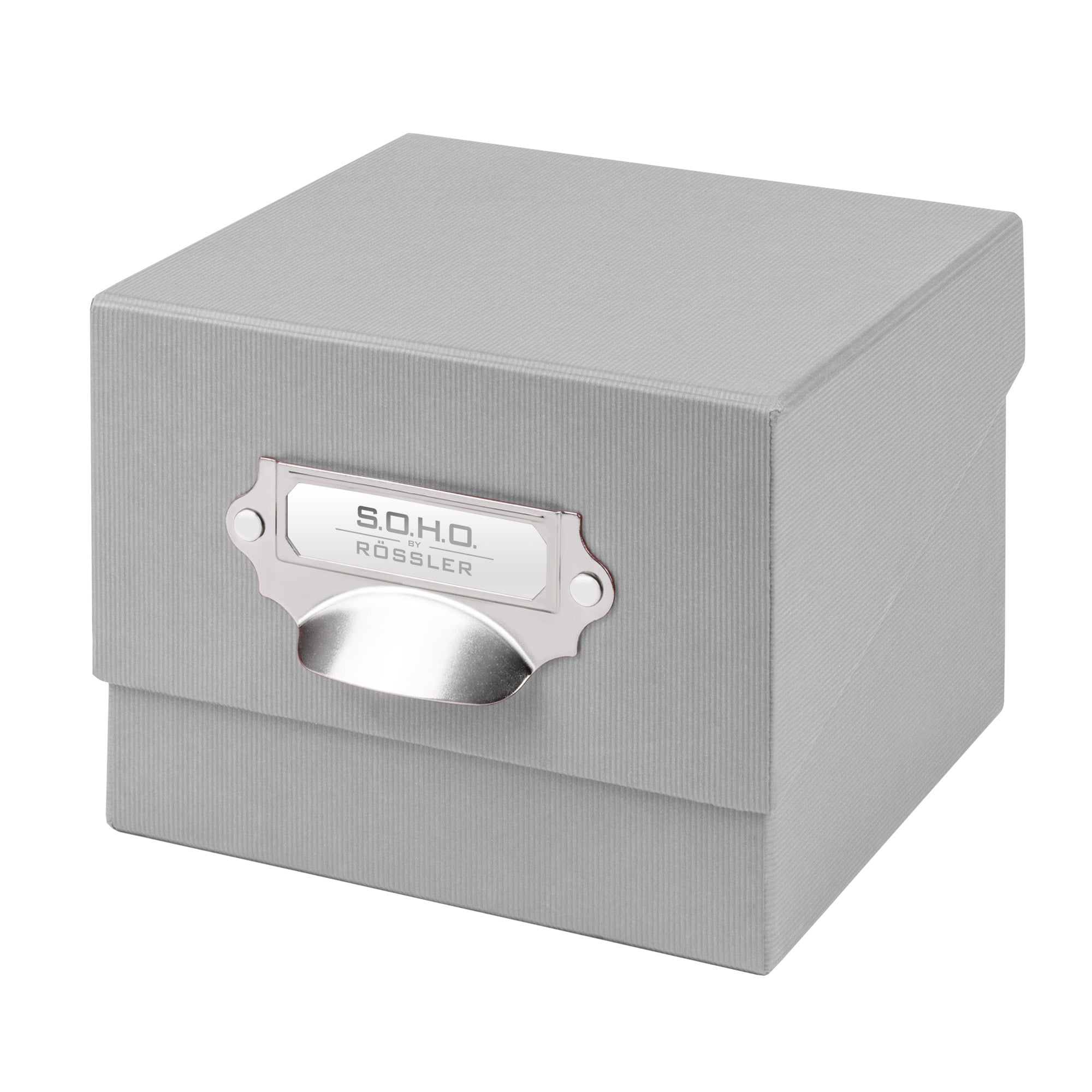 r-ssler-s-o-h-o-box-f-r-fotos-karteikarten-a6-16-7x12-5cm-stone-grau image 1