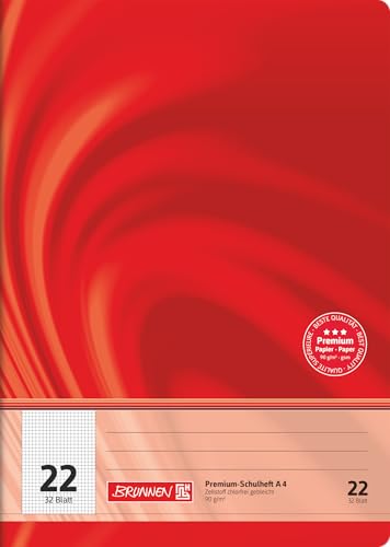 brunnen-premium-schulheft-a4-32-blatt-lineatur-22-kariert image 4