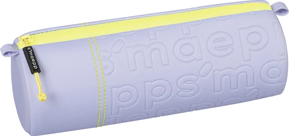 brunnen-s-maepp-m-schlamperm-ppchen-neo-neopren-gelb-lila image 1
