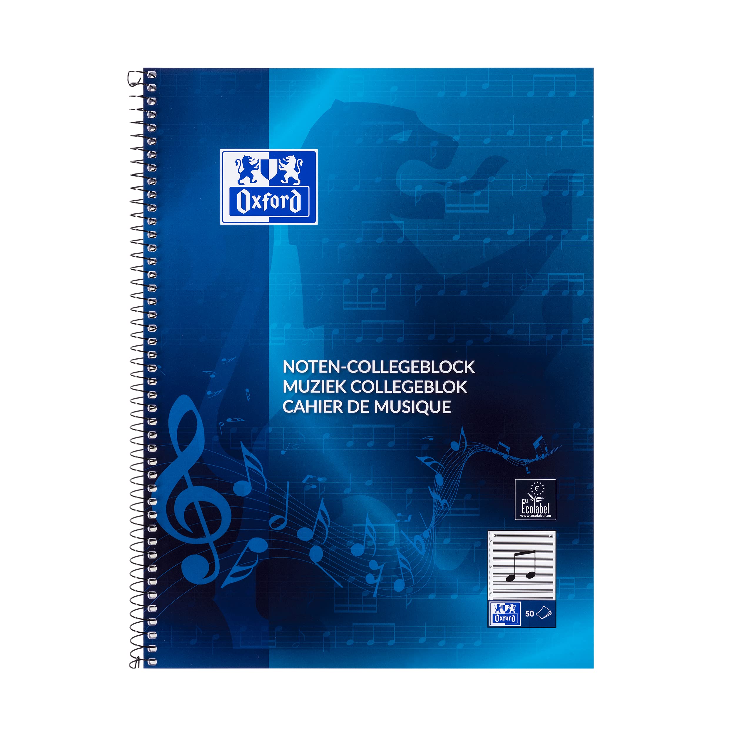 oxford-noten-collegeblock-a4-50-blatt-gelocht-3er-pack image 3
