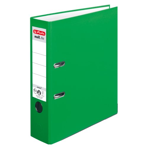 herlitz-ordner-a4-max-file-protect-gr-n-8-cm-r-cken-kantenschutz image 4
