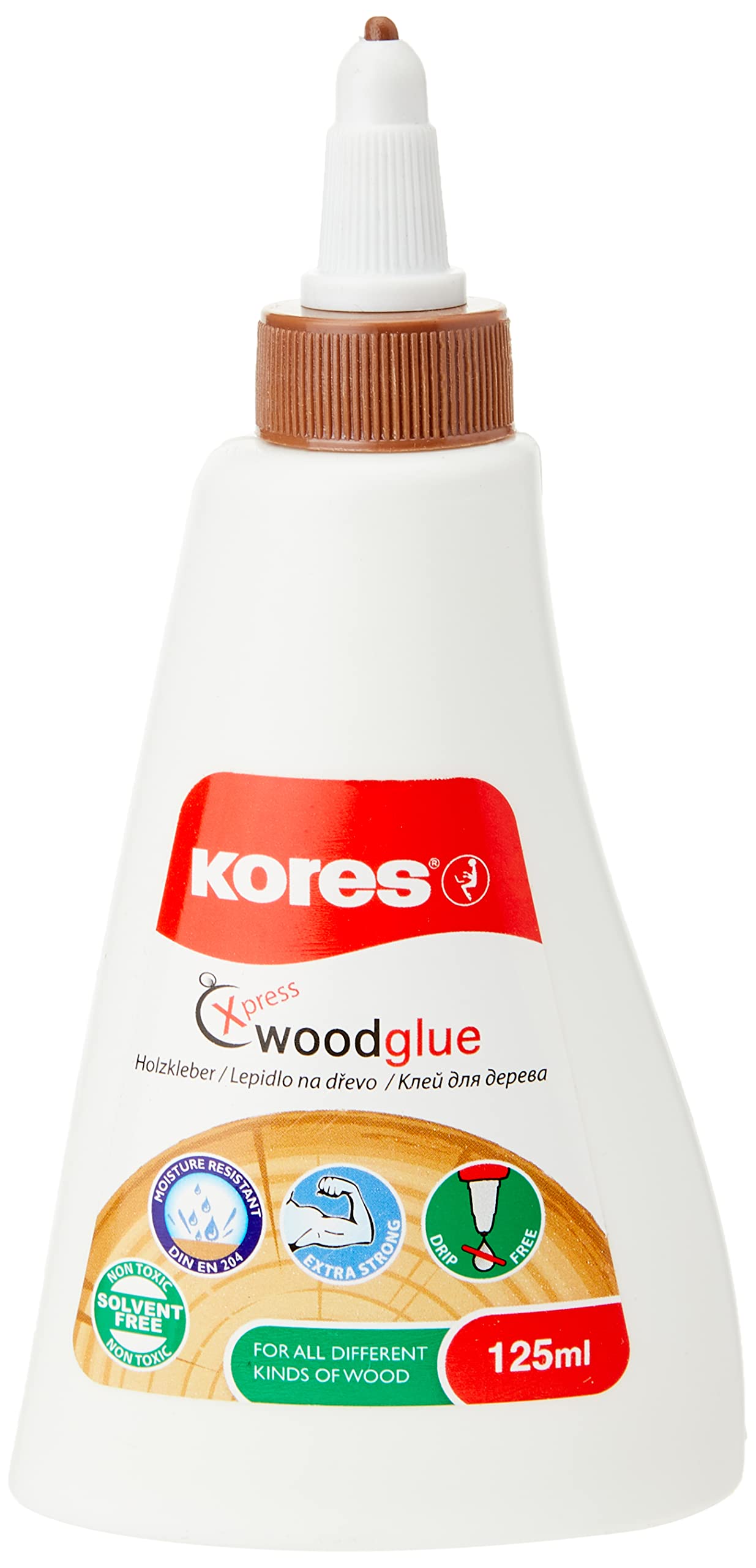 kores-wei-er-bastelkleber-250-ml-pva-auswaschbar image 4