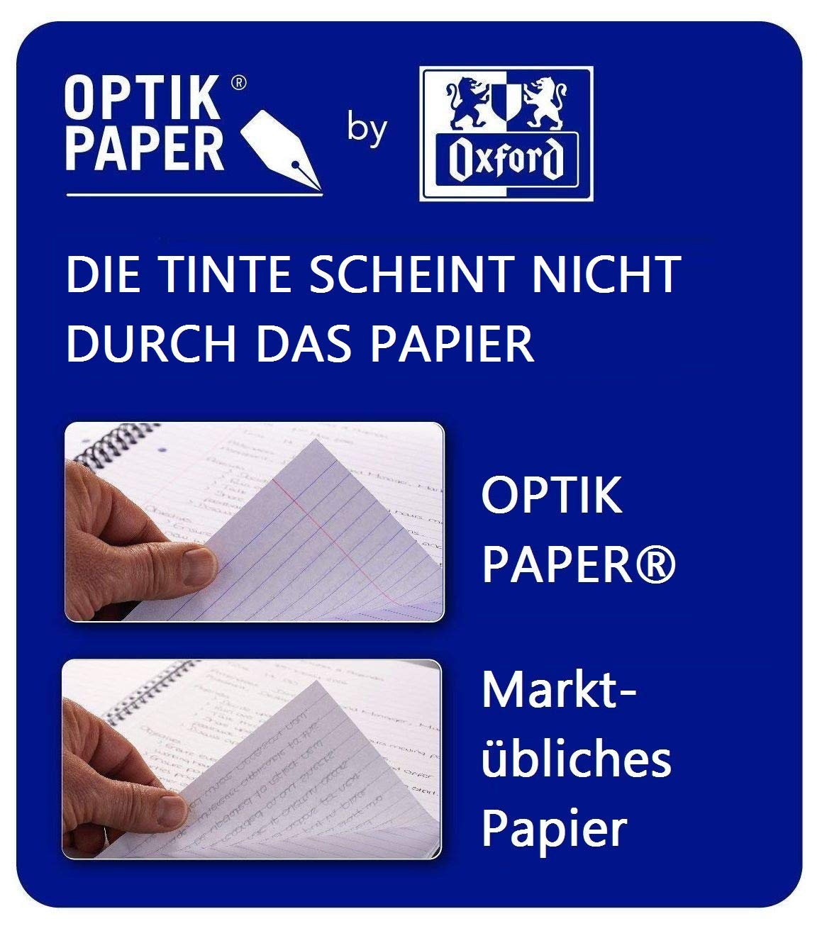 oxford-collegeblock-a4-liniert-mit-rand-links-80-blatt-hellgr-n-10er-pack image 6