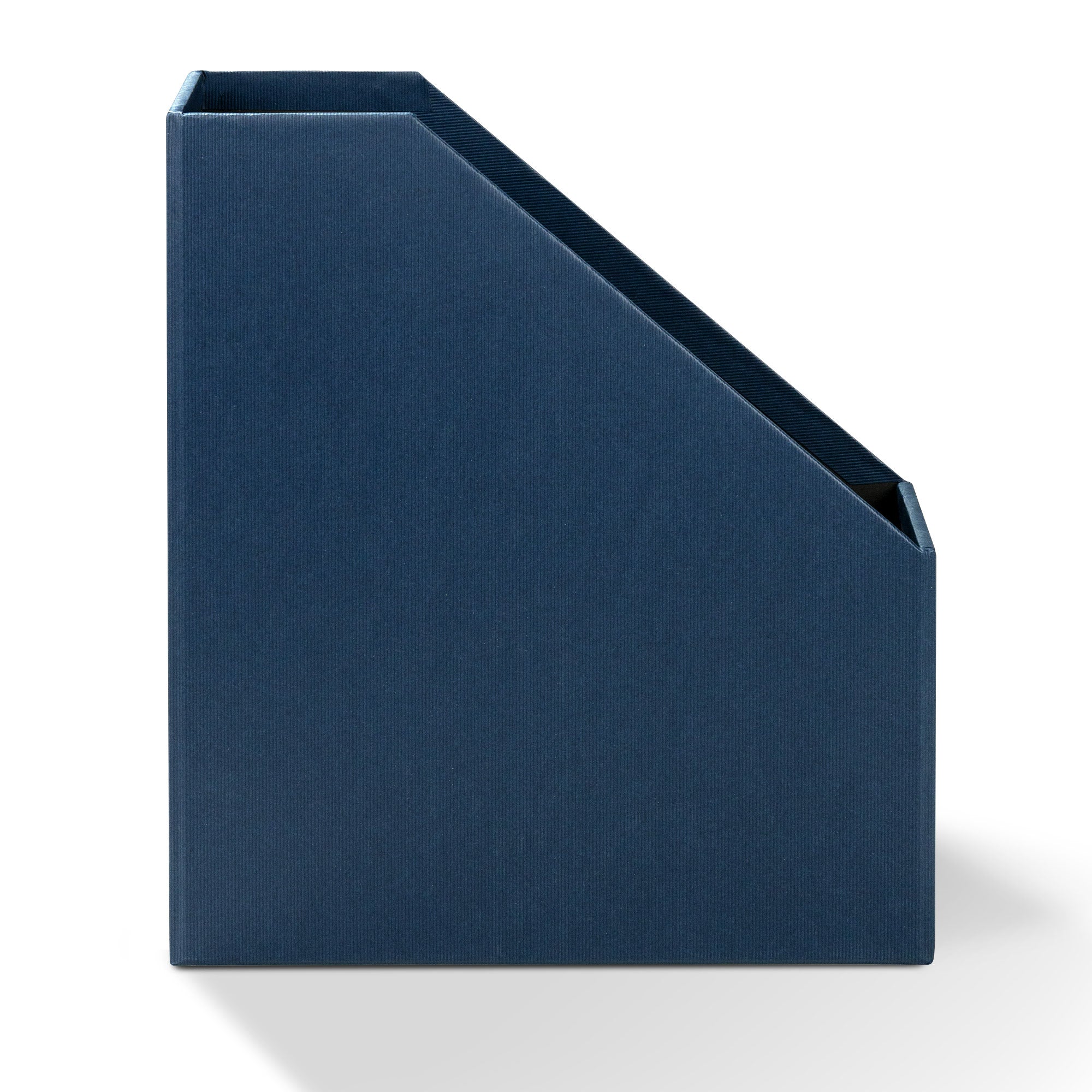 r-ssler-s-o-h-o-stehsammler-a4-zeitschriftensammler-navy-blau image 3