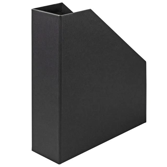 r-ssler-s-o-h-o-stehsammler-a4-zeitschriftensammler-schwarz image 1