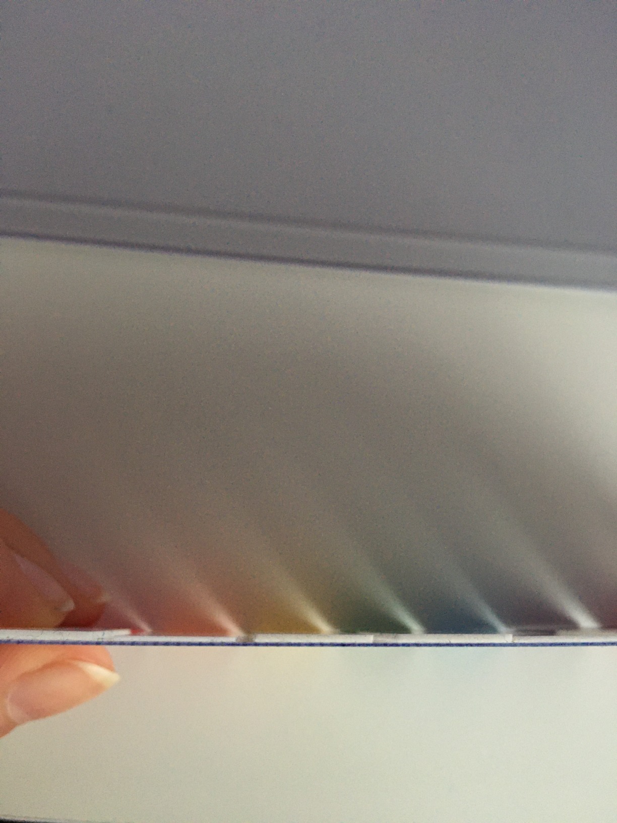 Schöne Farben, solider Vorrat