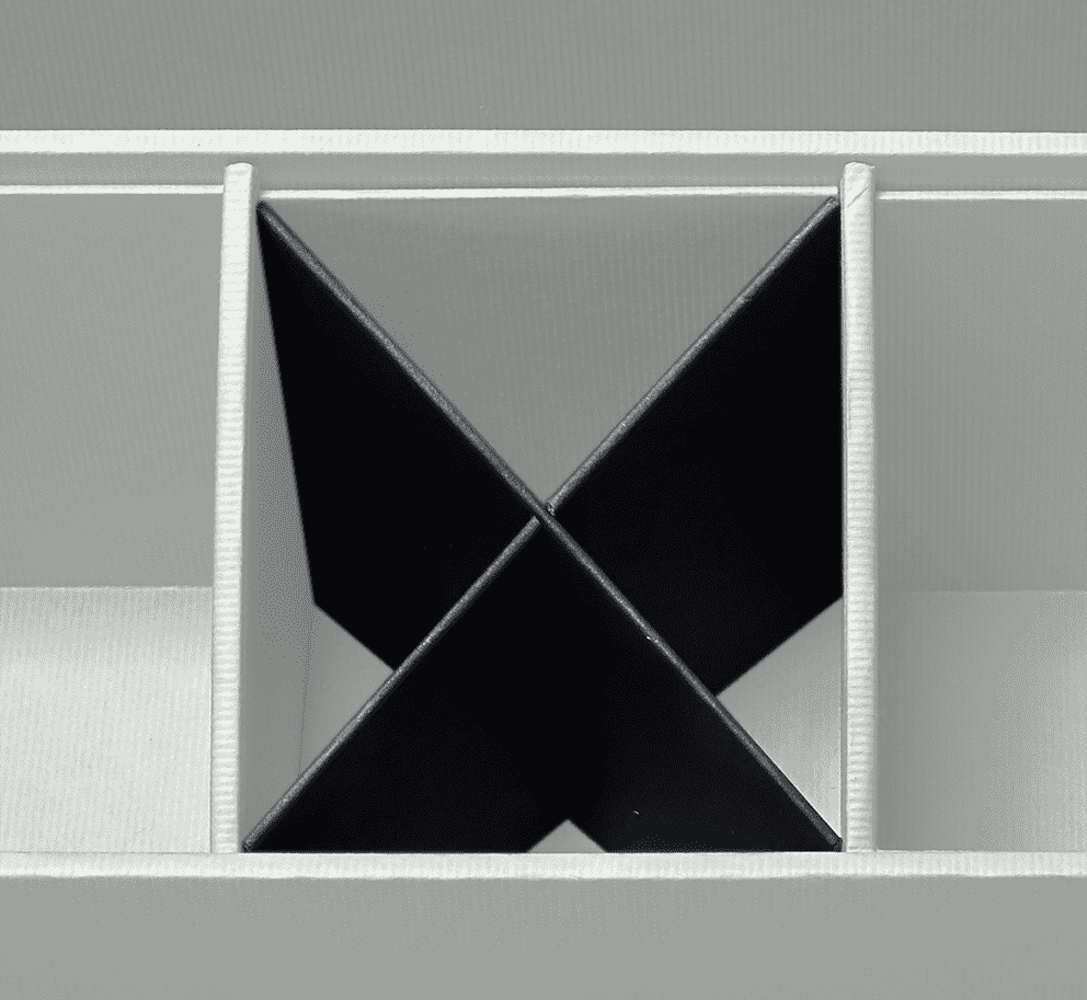 r-ssler-s-o-h-o-schreibtisch-organizer-mit-5-f-chern-stone image 3