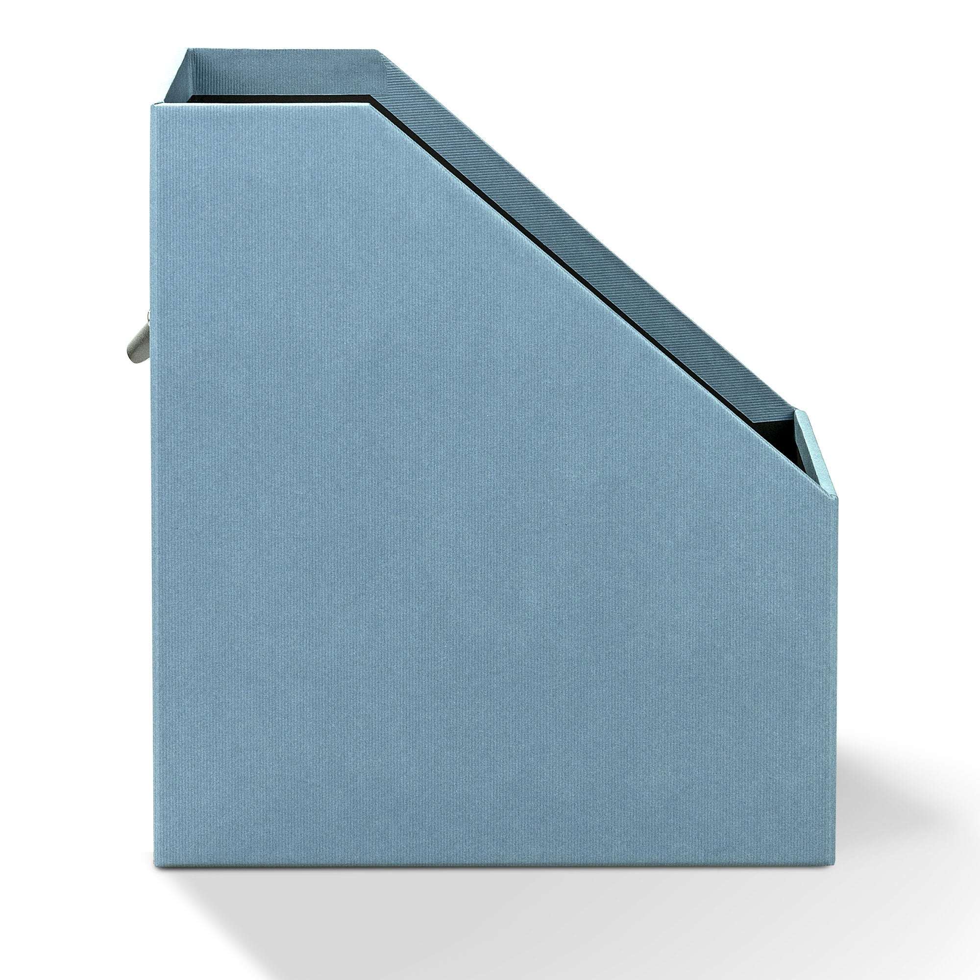 r-ssler-s-o-h-o-stehsammler-a4-zeitschriftensammler-mit-griff-denim-blau image 3