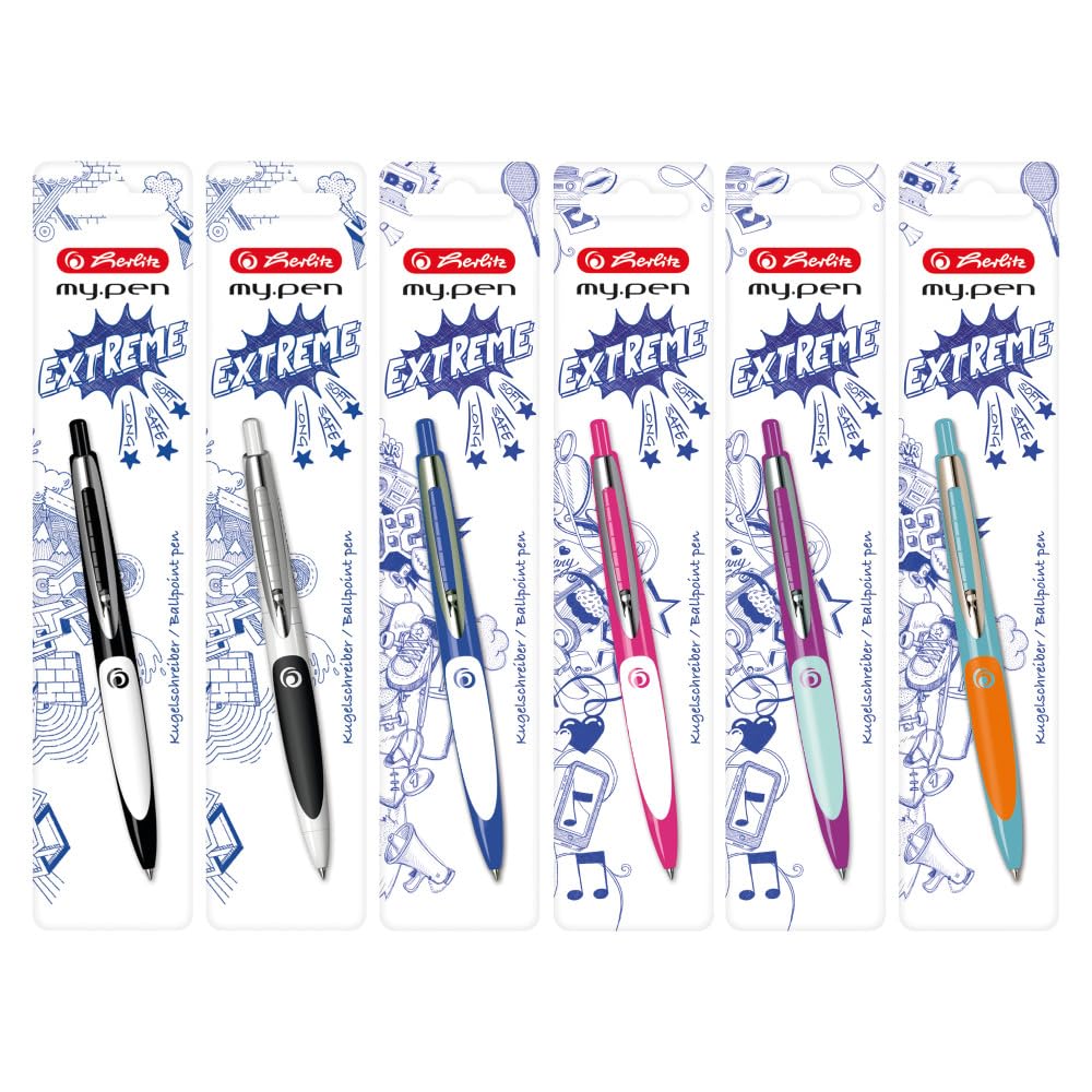 herlitz-kugelschreiber-my-pen-lila-minze-m-blau-1-st-ck image 4