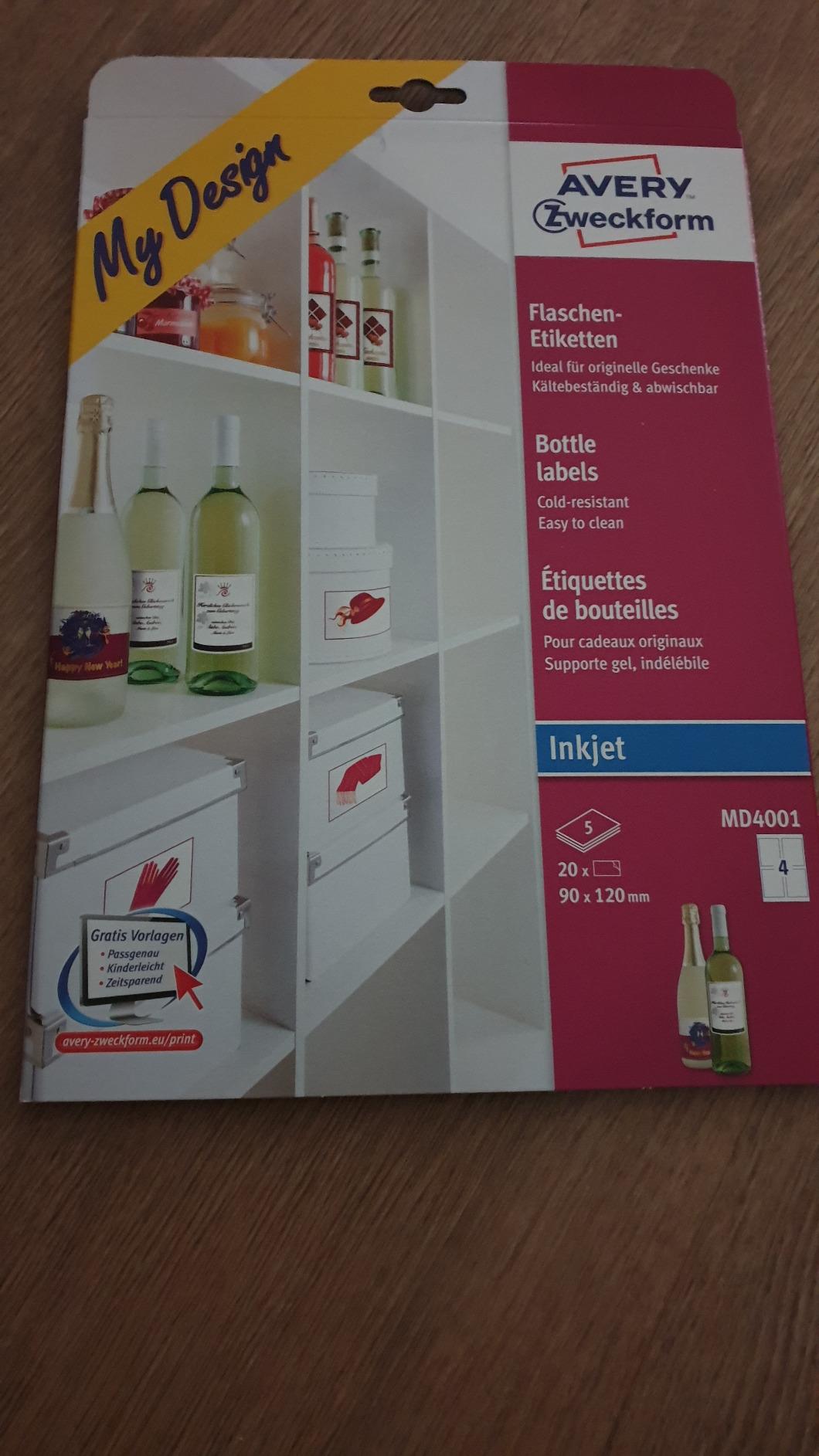 Schön, aber nur für glatte Flaschen