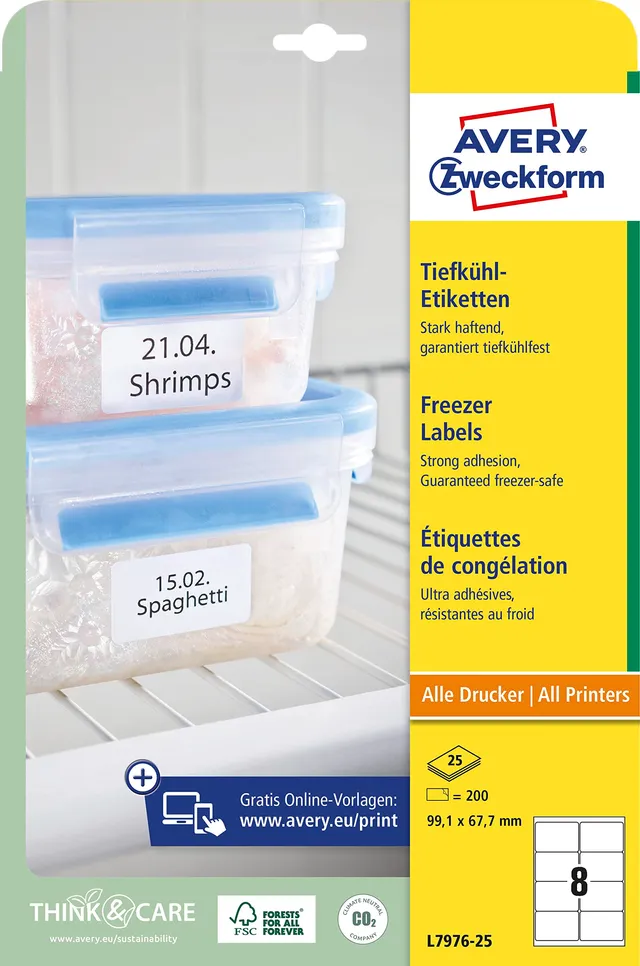 avery-zweckform-l7976-25-tiefk-hletiketten-99-1x67-7-mm-200-aufkleber-wei image 1