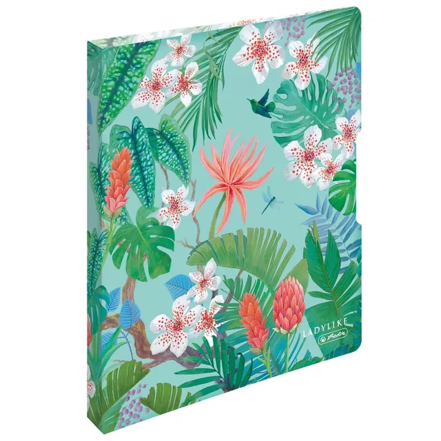 herlitz-ringbuch-a4-pp-ladylike-jungle image 1