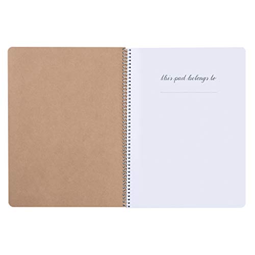 herlitz-collegeblock-pure-glam-a4-kariert-160-seiten-mit-spiralbindung image 7