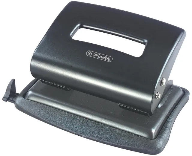 herlitz-b-rolocher-2-0-mm-schwarz-mit-anschlagschiene image 1