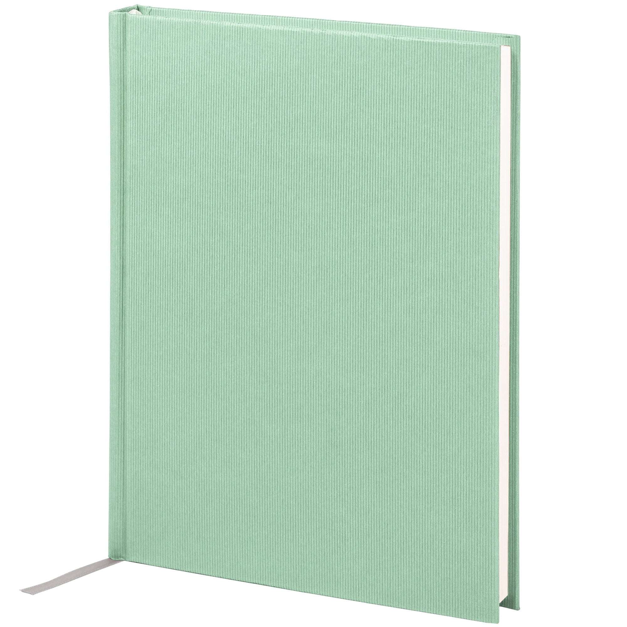 r-ssler-s-o-h-o-notizbuch-a5-hardcover-dotted-grid-mit-leseb-ndchen-mint image 1