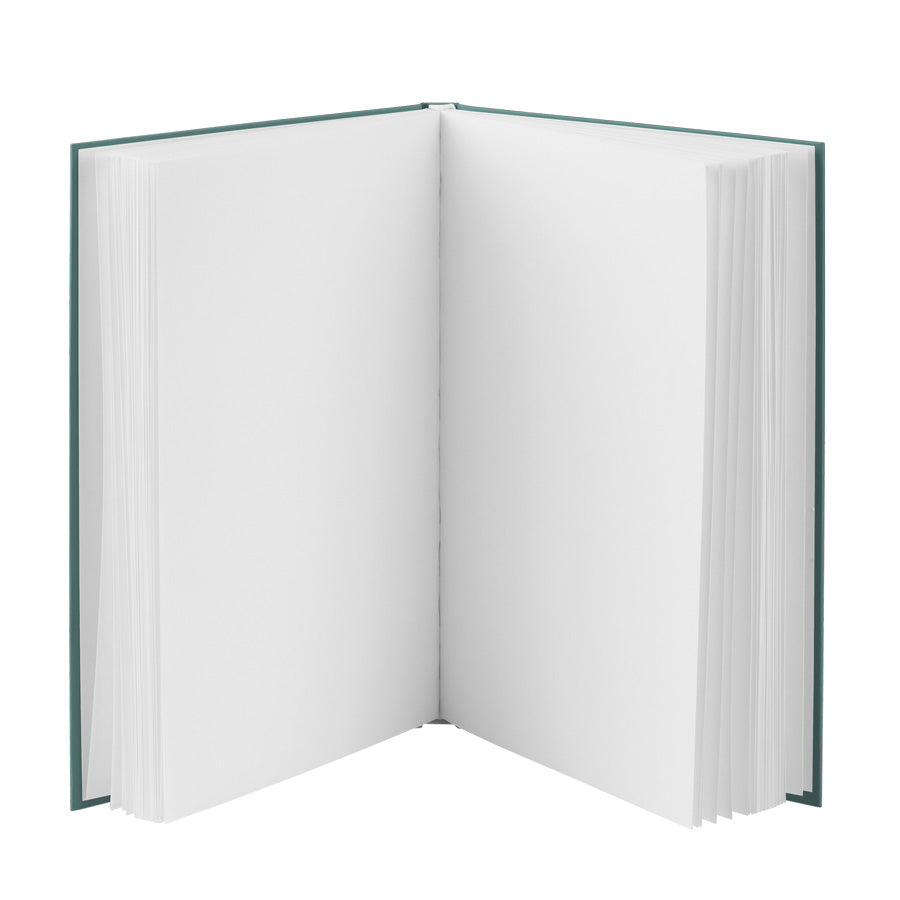 r-ssler-s-o-h-o-notizbuch-a4-hardcover-blanko-opal image 2