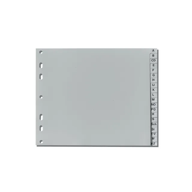 herlitz-register-a4-halbe-h-he-1-12-grau-kunststoff-eurolochung image 1