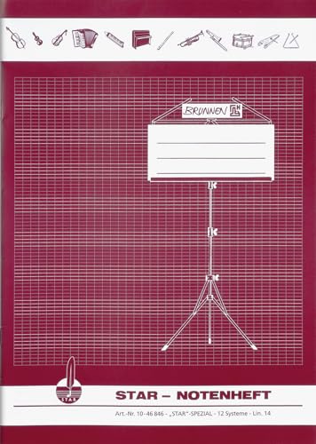 brunnen-1046846-notenheft-a4-8-blatt-12-systeme-mit-hilfslinien image 4