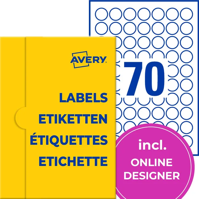 avery-zweckform-p3414-25-runde-etiketten-25mm-wei-1-750-st-ck-25-blatt image 1
