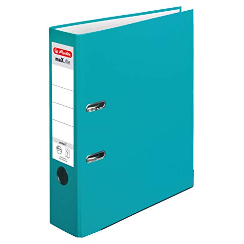 herlitz-ordner-max-file-protect-a4-8-cm-r-cken-t-rkis image 5