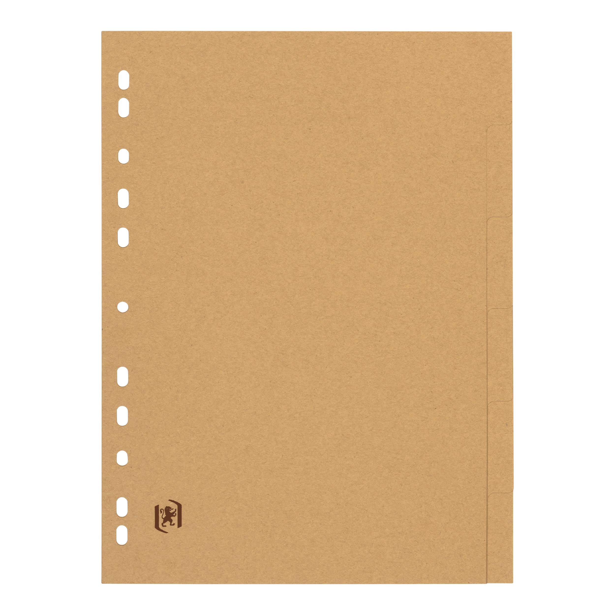 oxford-register-touareg-din-a4-6-teilig-recycling-kraftkarton-beige image 3