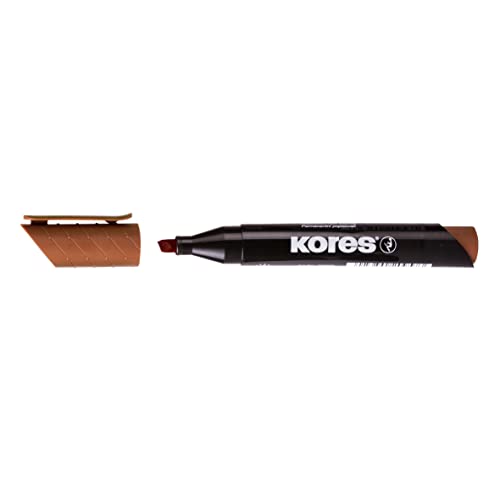 kores-k-marker-xp2-permanentmarker-keilspitze-braun-12-st-ck image 7