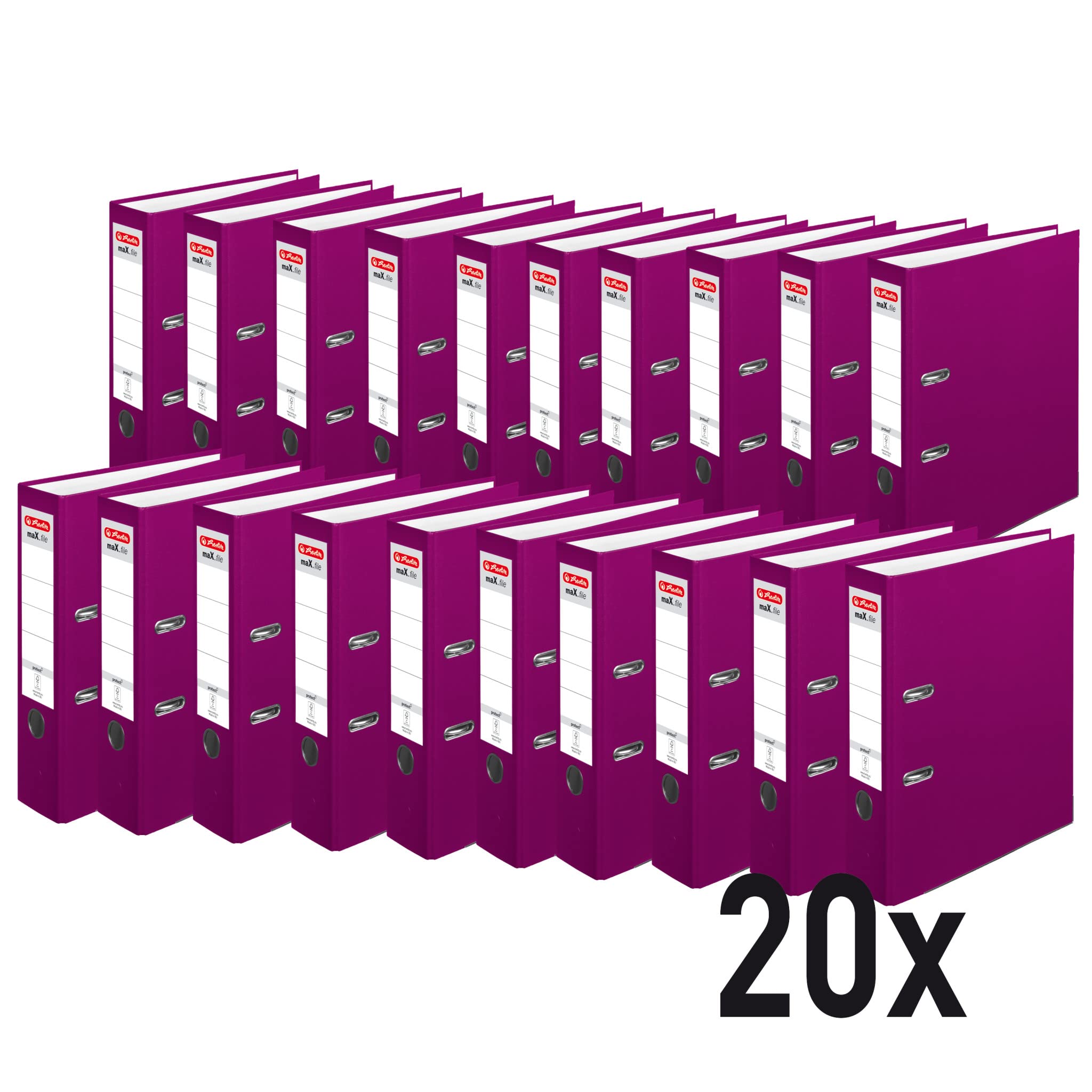 herlitz-ordner-max-file-protect-a4-8-cm-beere-violett-mit-einsteckr-ckenschild-2 image 5