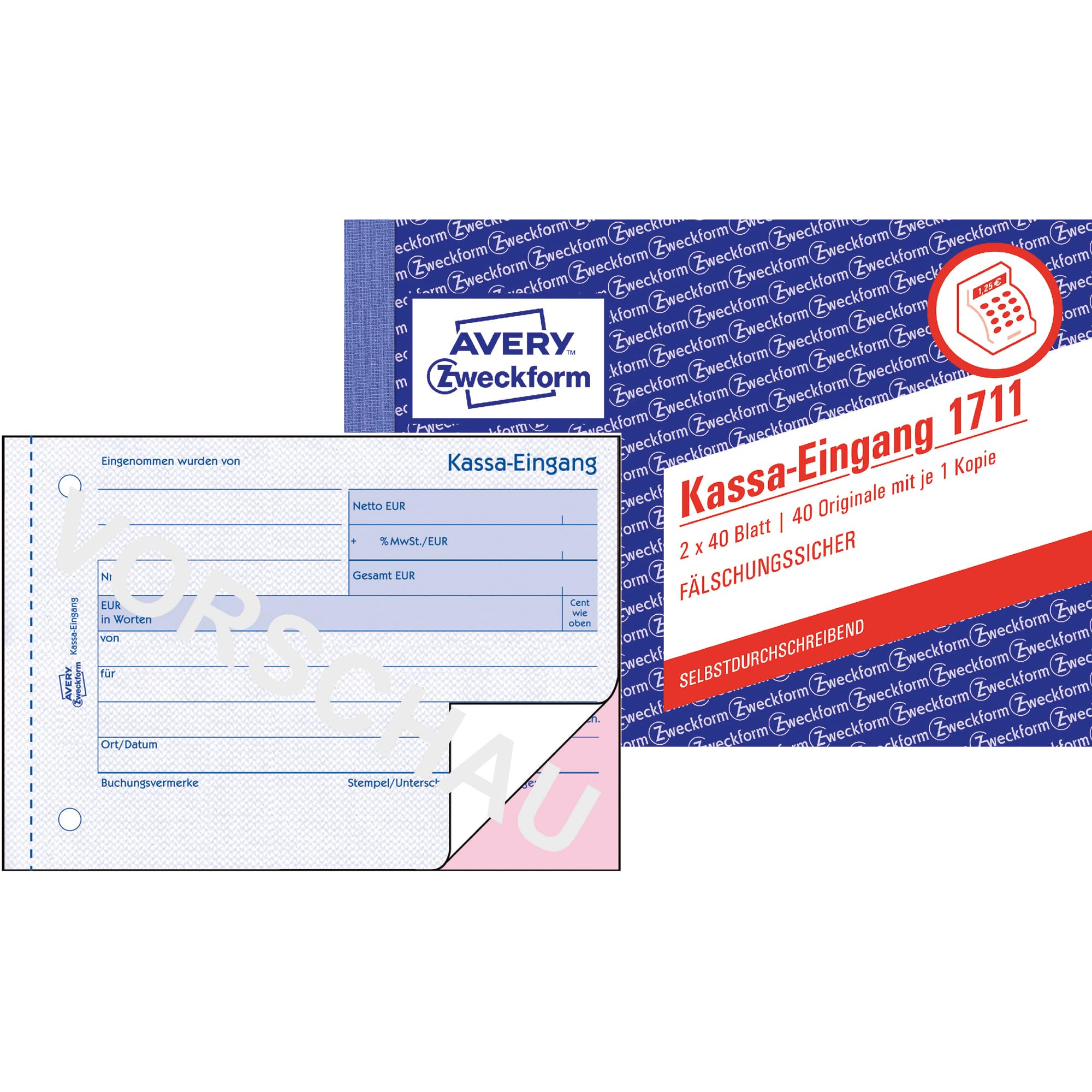 avery-zweckform-1711-kassa-eingang-sterreich-a6-quer-2x40-blatt image 3