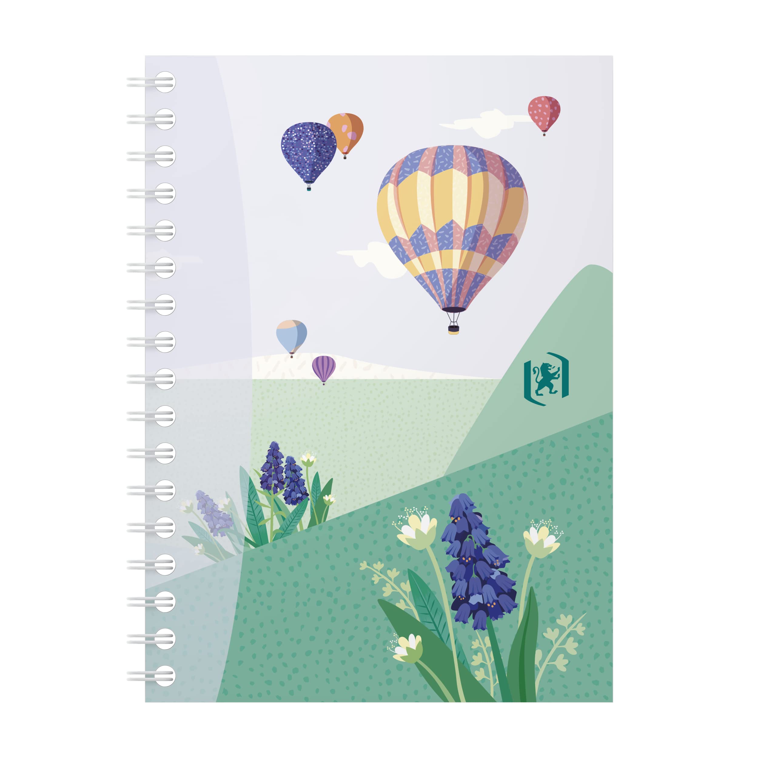 oxford-go-horizont-spiral-notizbuch-a6-kariert-softcover-50-blatt-4-motive-10-st image 2