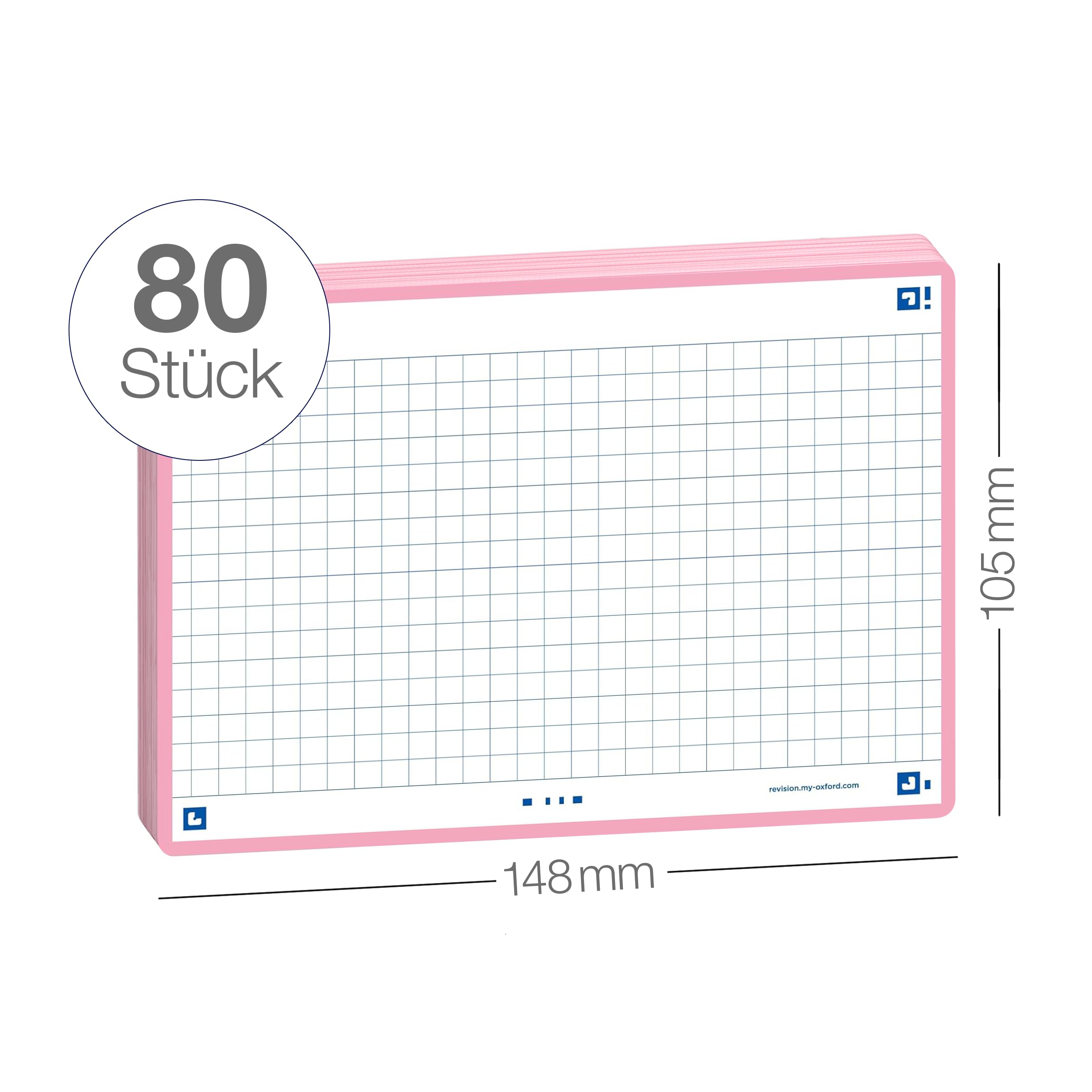 oxford-flash-2-0-karteikarten-a6-kariert-pink-80-blatt-105x148mm image 3