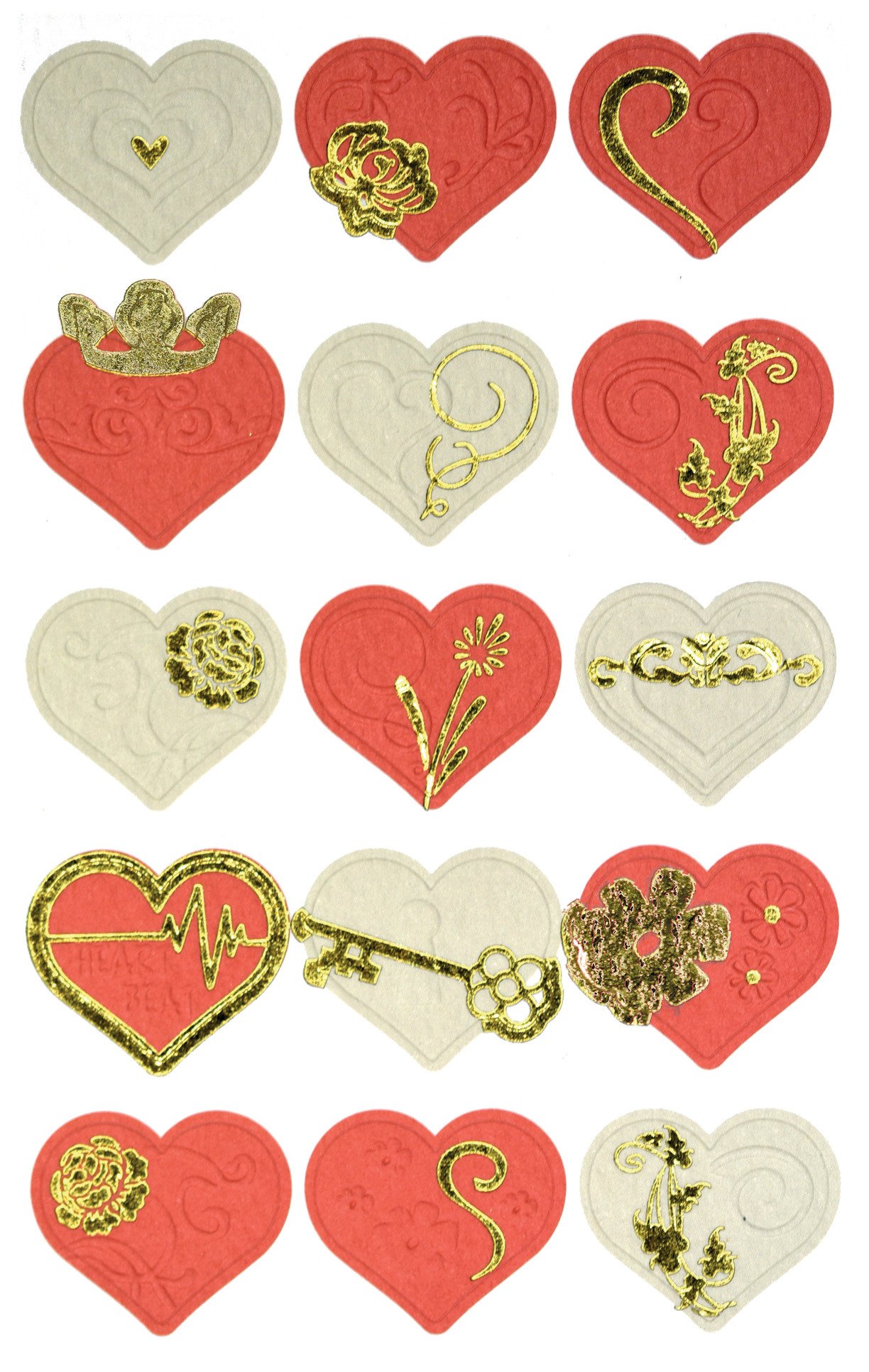 avery-zweckform-57521-z-design-deko-sticker-herzen-effektfolie-15-st-ck image 6