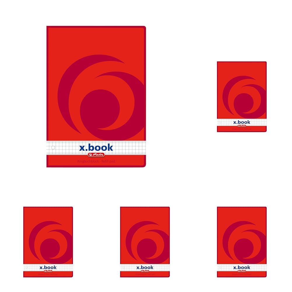 herlitz-311431-ringbuchblock-a4-50-blatt-kariert-4fach-gelocht image 2