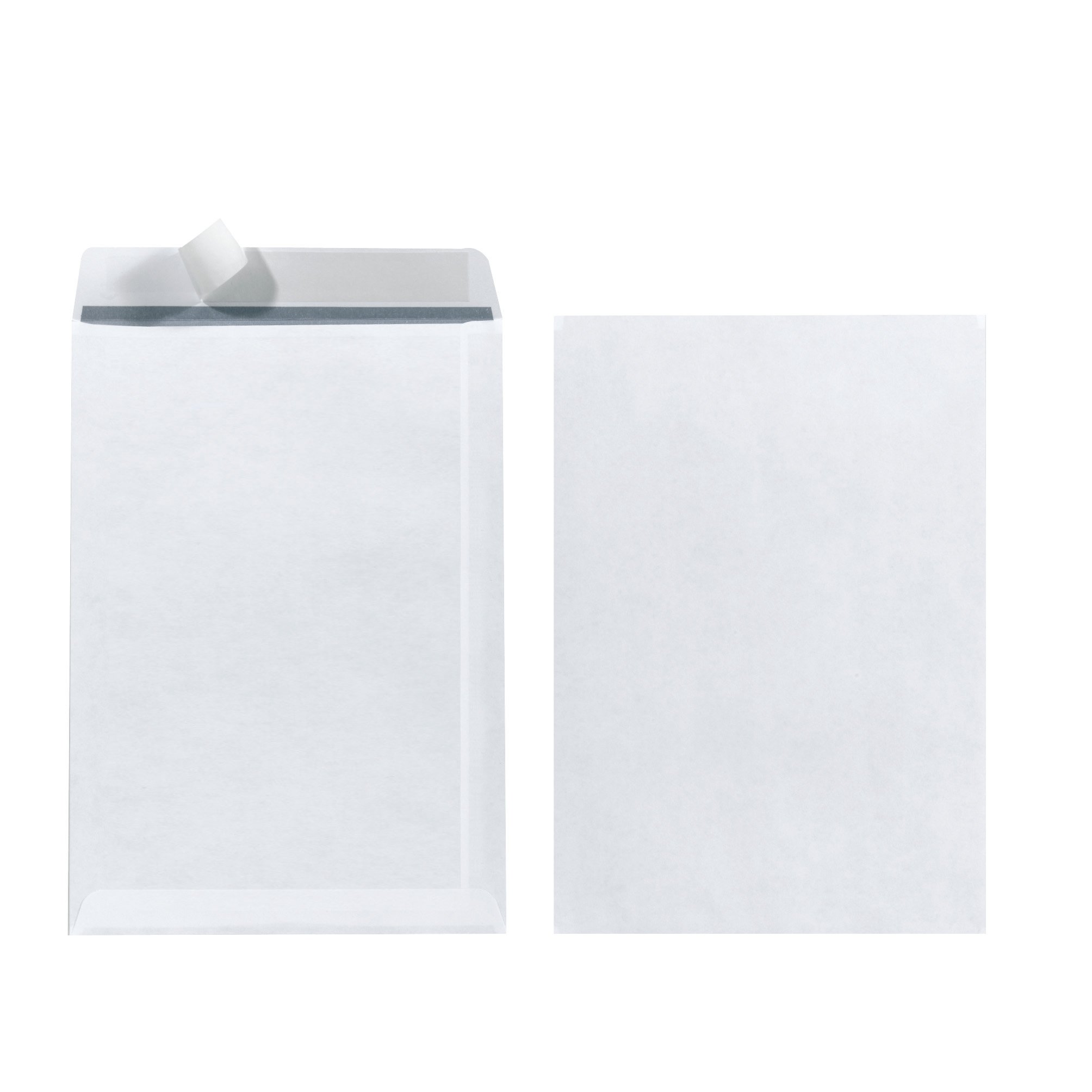 herlitz-greenline-versandtasche-c5-mit-fenster-braun-10er-pack image 3