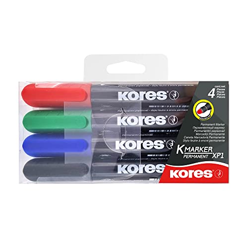 kores-k-marker-xp1-permanent-marker-rundspitze-4-farben image 8