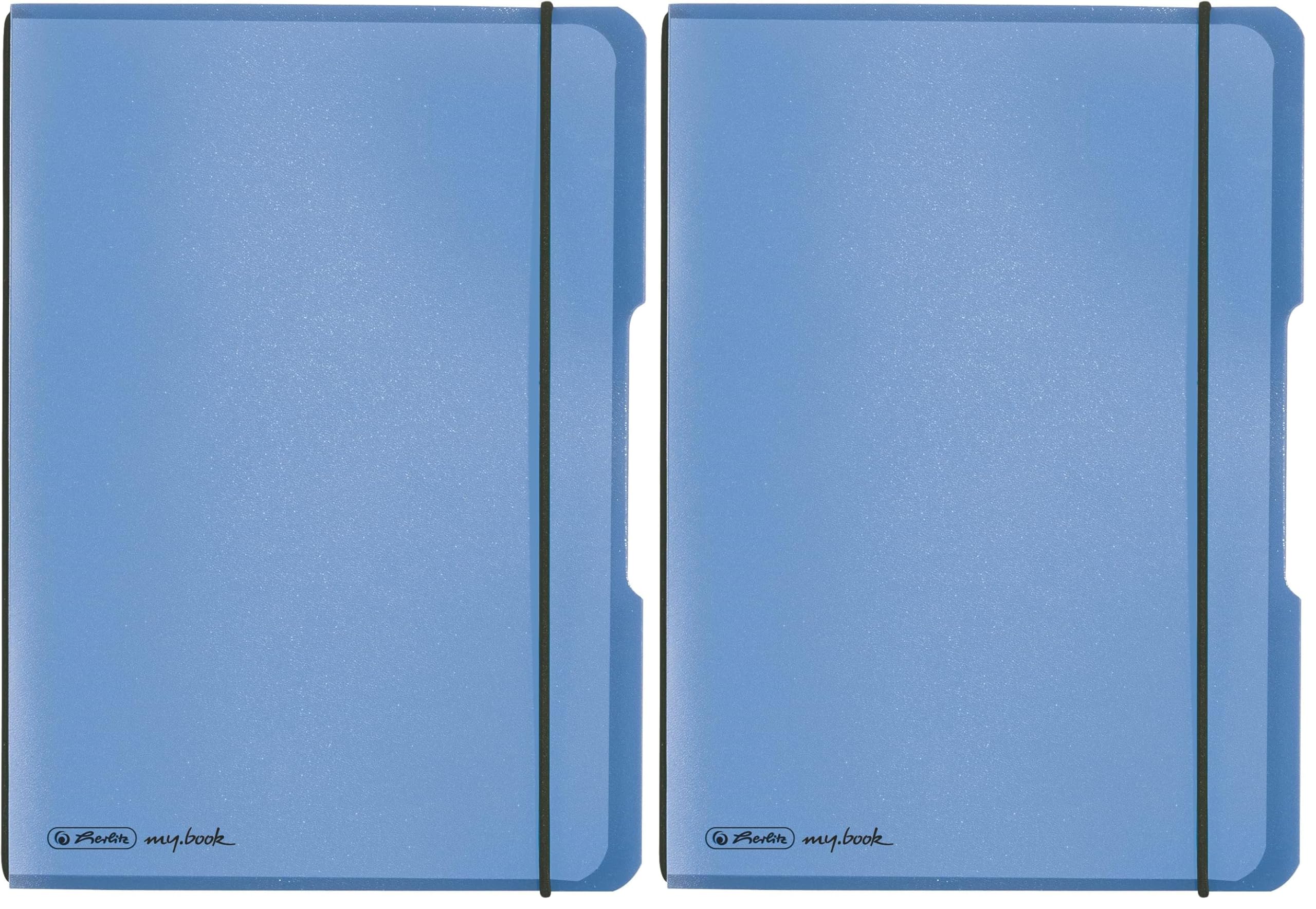 herlitz-11361516-notizheft-a5-liniert-40-blatt-transparent image 2
