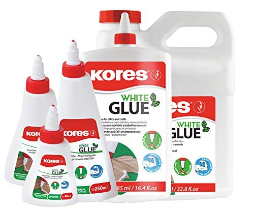 kores-wei-er-bastelkleber-fl-ssigkleber-1000-ml-stark-haftend-auswaschbar image 5