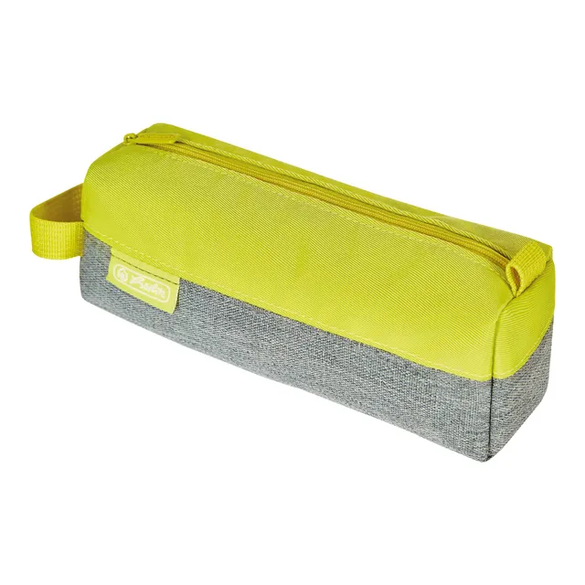 herlitz-faulenzer-quattro-grey-melange-lemon-20-5-cm image 1
