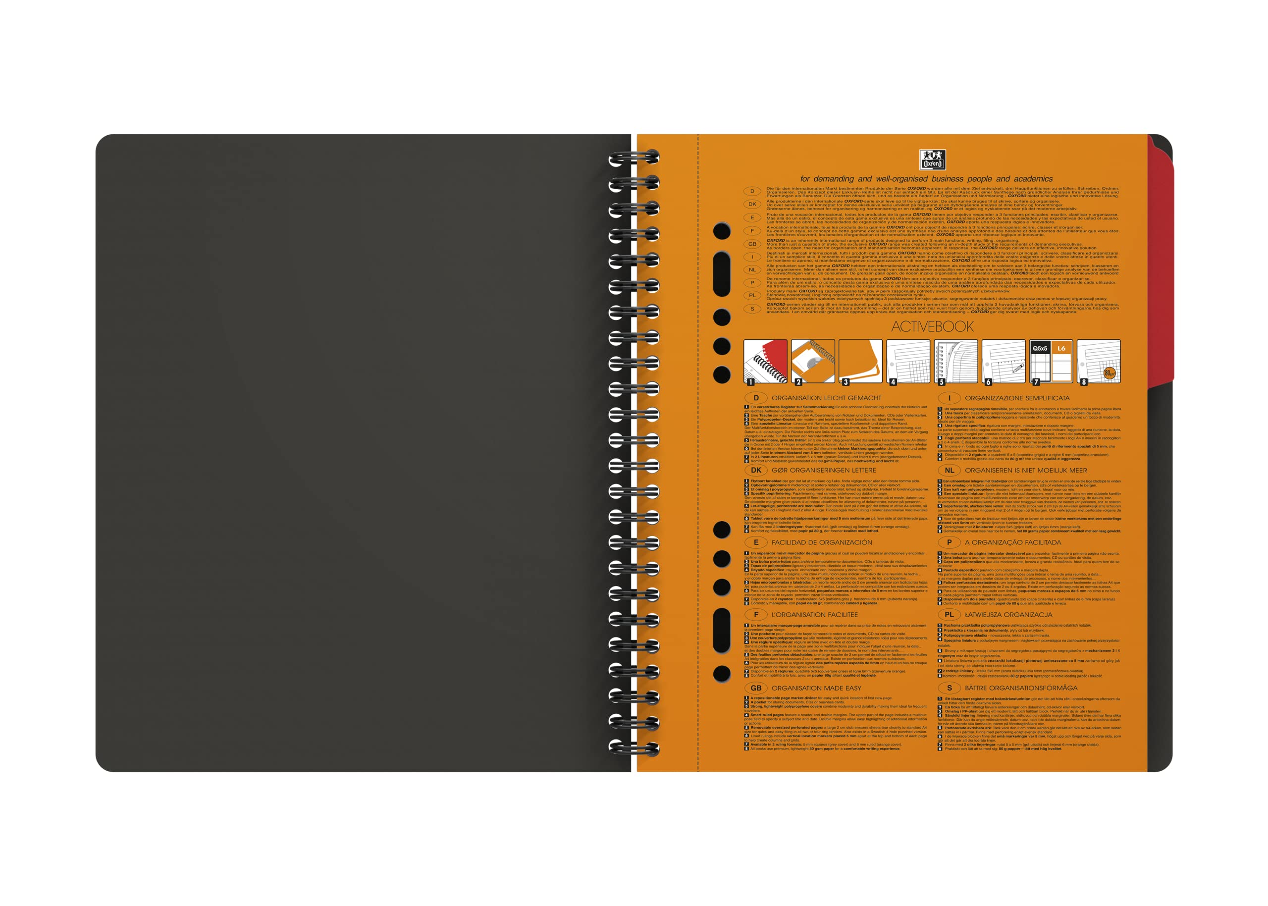 oxford-activebook-international-a5-kariert-160-seiten-mit-register-und-dokumente image 3