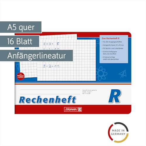 brunnen-rechenheft-r-a5-quer-16-blatt-mit-10-mm-k-stchen image 6
