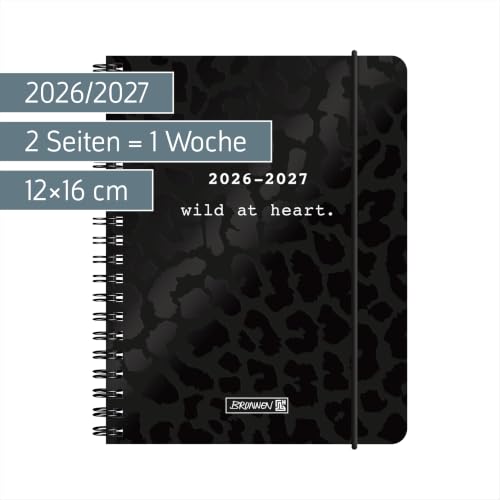 brunnen-sch-lerkalender-2026-2027-black-a6-papier-2-seiten-1-woche image 7