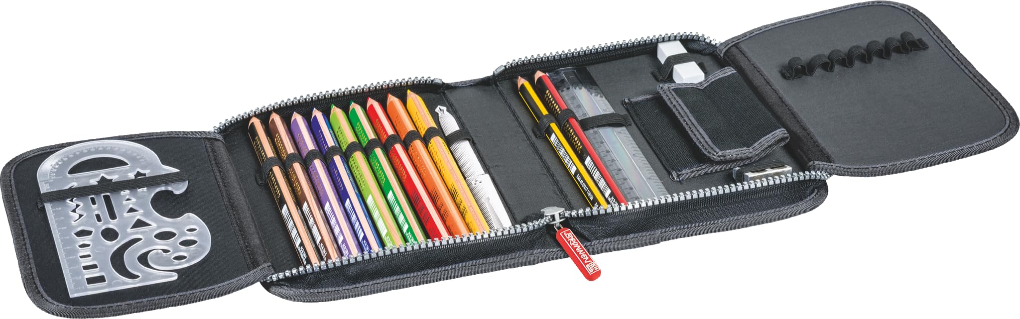 brunnen-sch-ler-etui-crinkle-bef-llt-2-klappig-schwarz image 3