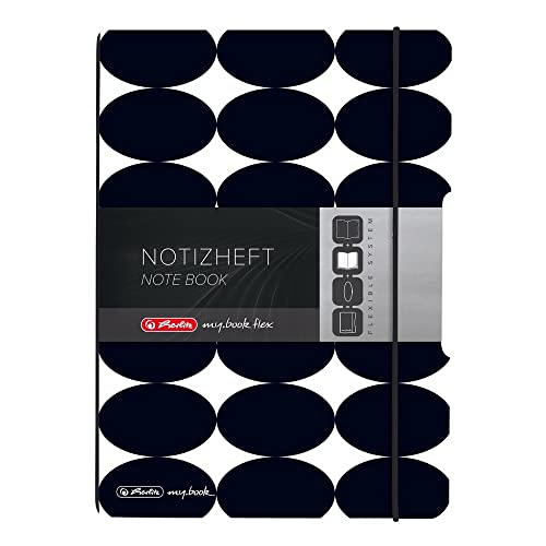 herlitz-notizheft-flex-a5-40-blatt-punktiert-just-black image 7