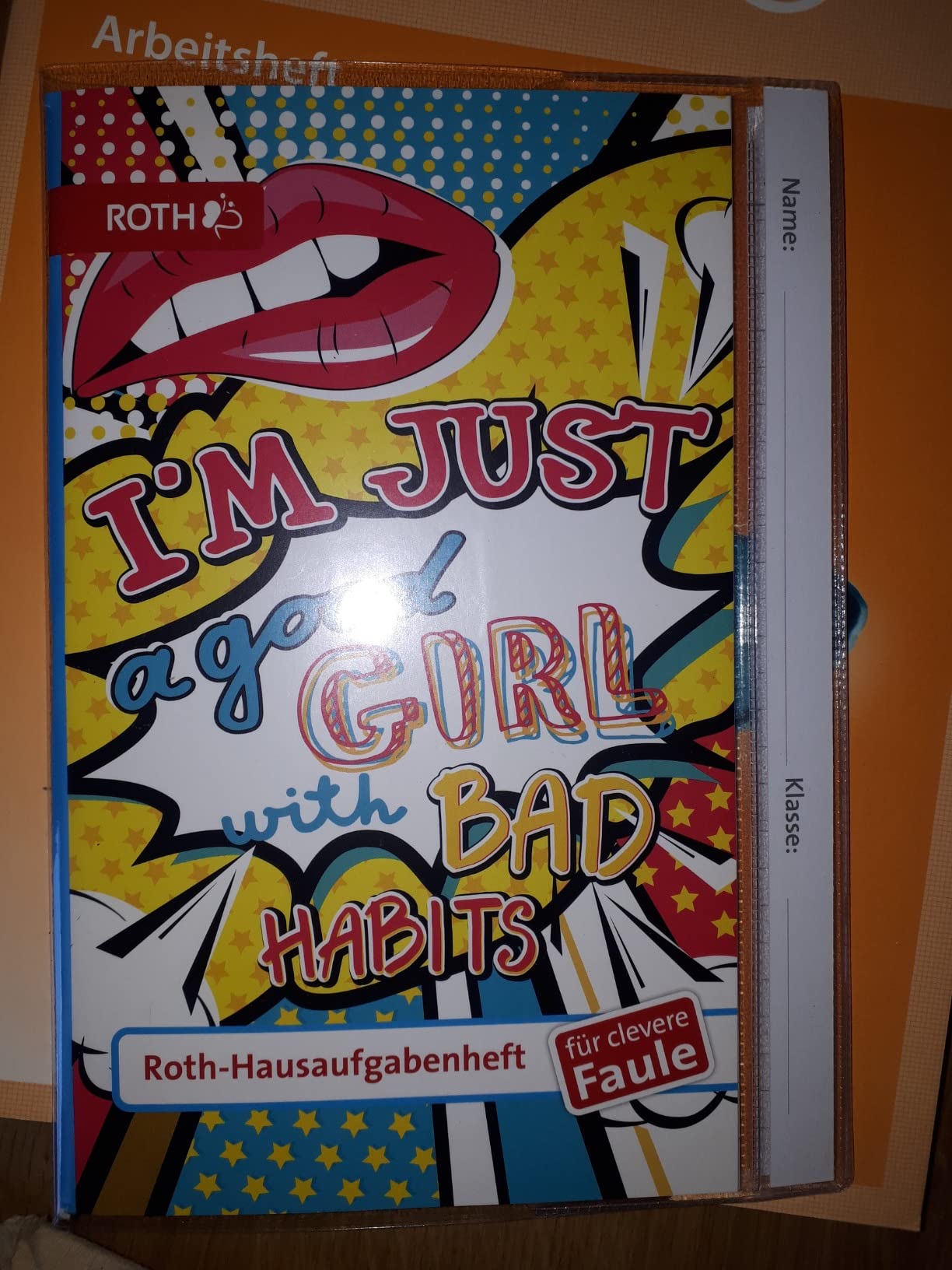 Tochter liebt es