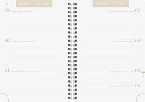 brunnen-sch-lerkalender-2026-2027-linen-a5-textil-18-monate-juli-2026-bis-dezemb image 8