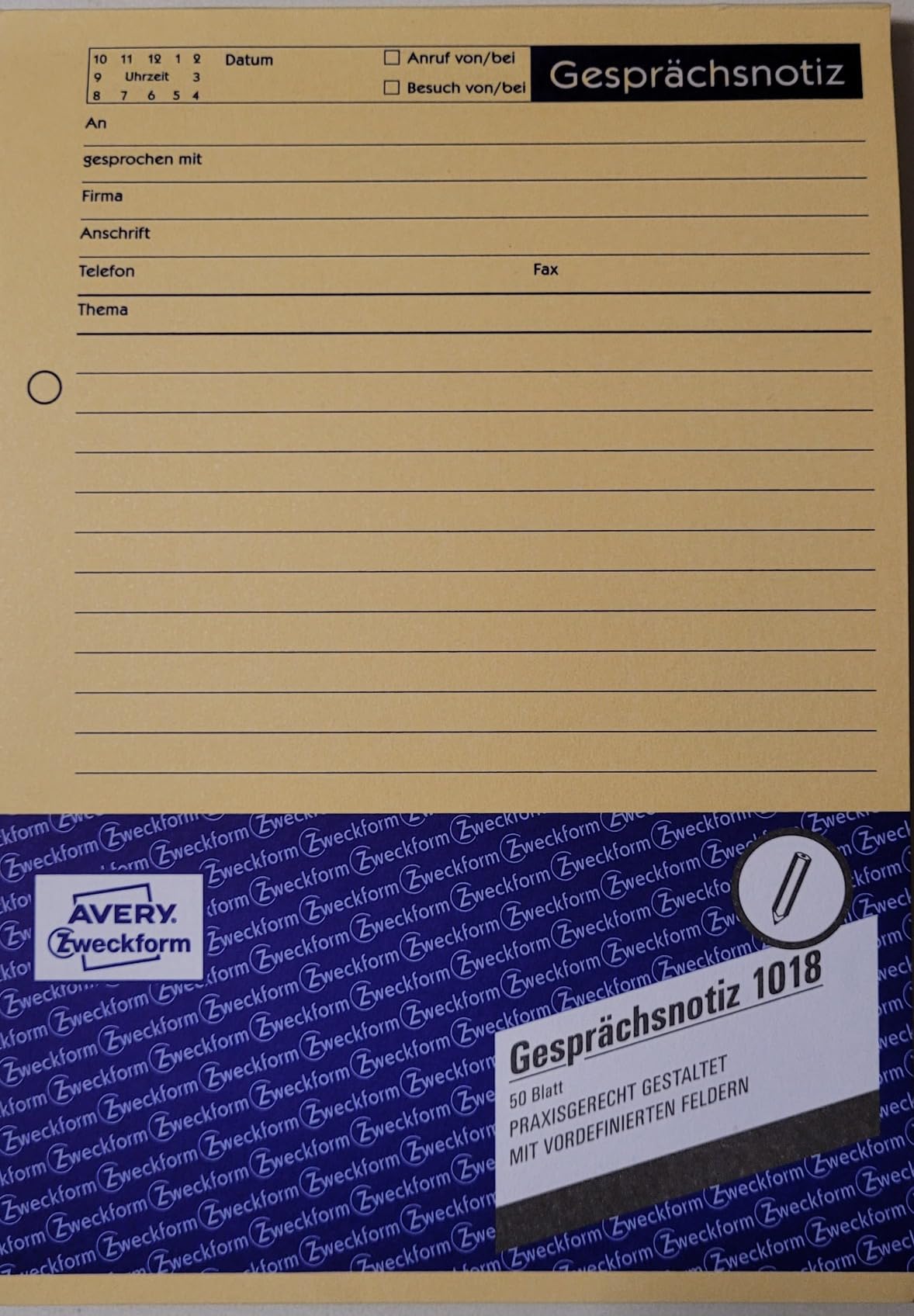 Praktisch fürs Büro