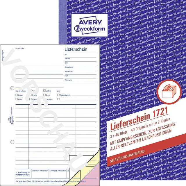 avery-zweckform-1721-lieferschein-a5-mit-empfangsschein-3x40-blatt image 1