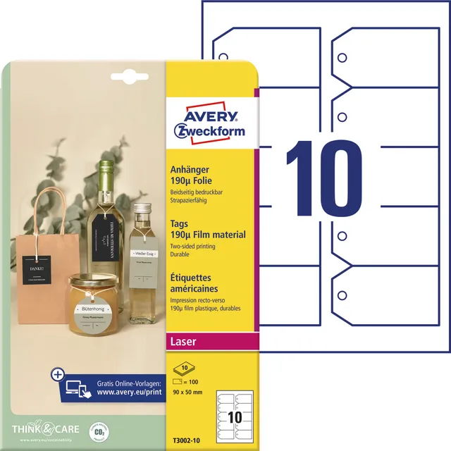 avery-zweckform-t3002-10-anh-nger-90x50mm-100-st-ck-wei-inkl-schn-re image 1